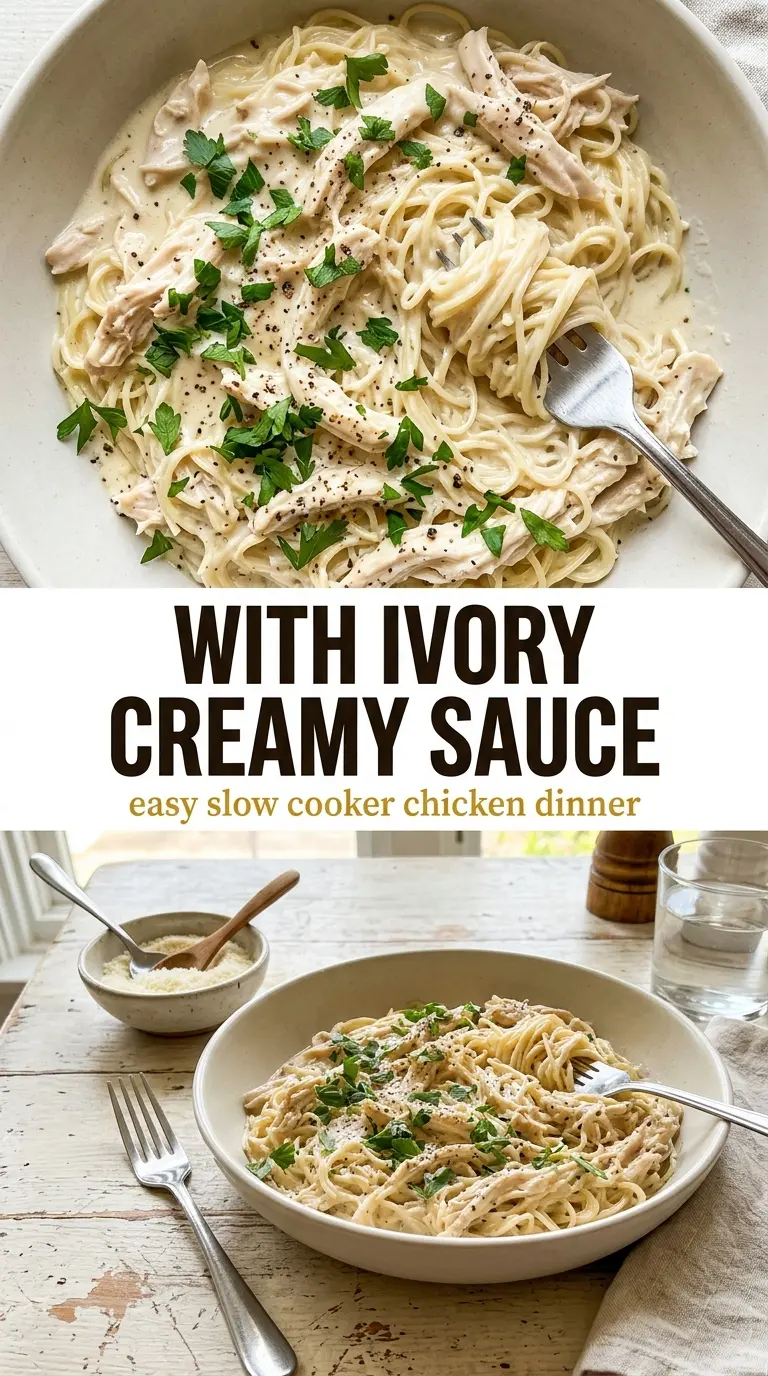Crock Pot Angel Chicken tender saucy garlicky