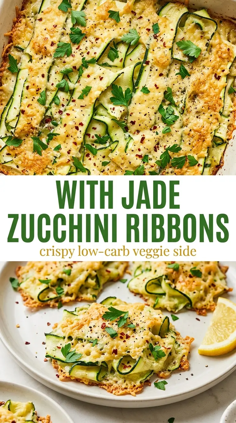 Garlic Parmesan Roasted Zucchini crisp golden