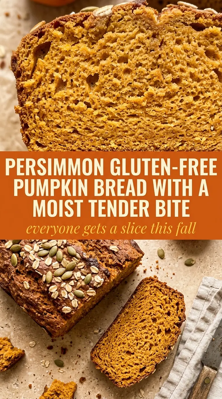 pumpkin bread moist spiced golden slice