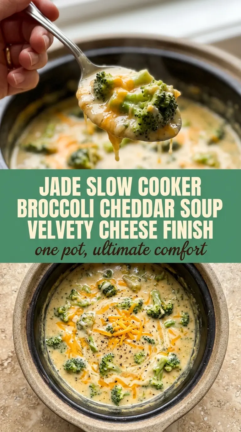 broccoli cheddar soup creamy melted cheese