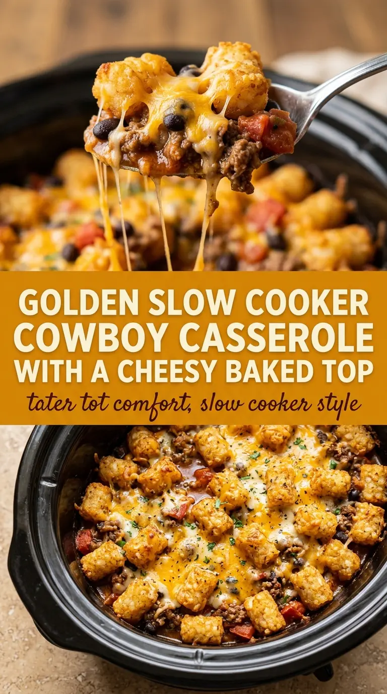cowboy casserole cheesy hearty layered