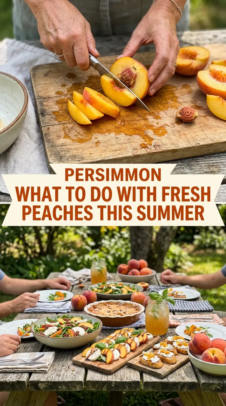 What to Do with Fresh Peaches roundup juicy versatile