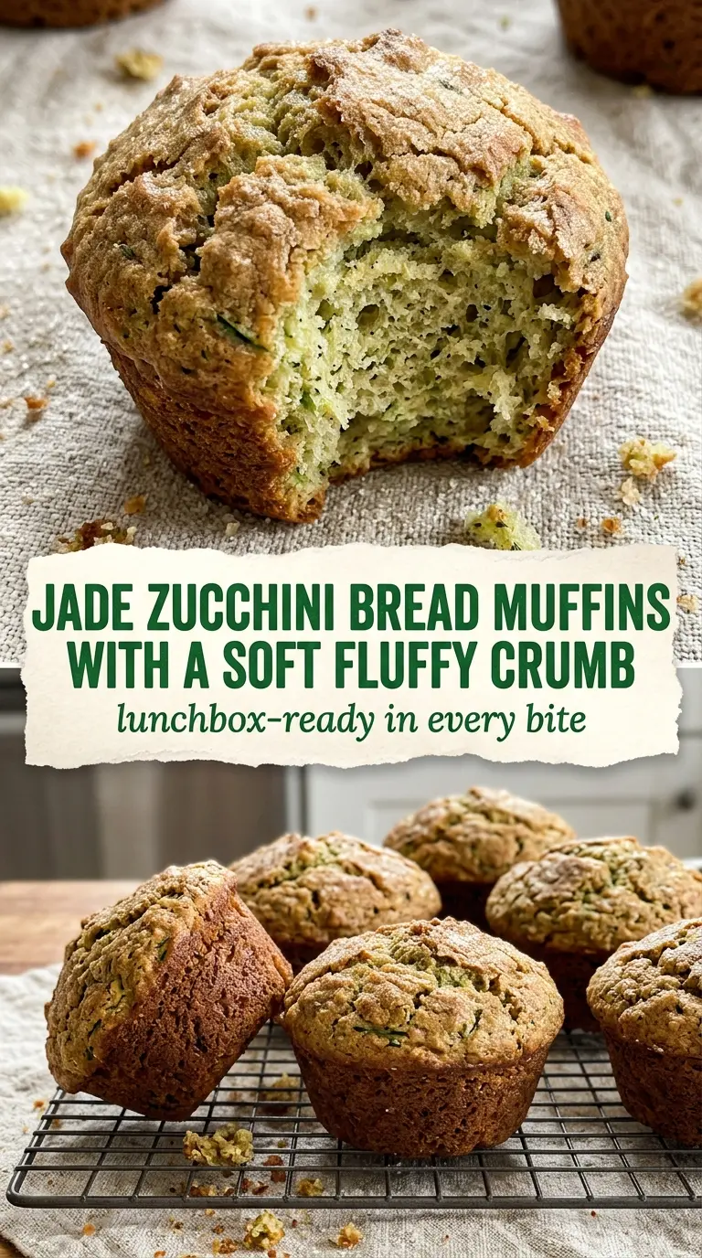 Zucchini Bread Muffins soft fluffy