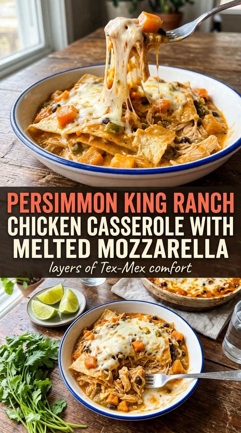 King Ranch Chicken Casserole creamy layered Tex-Mex